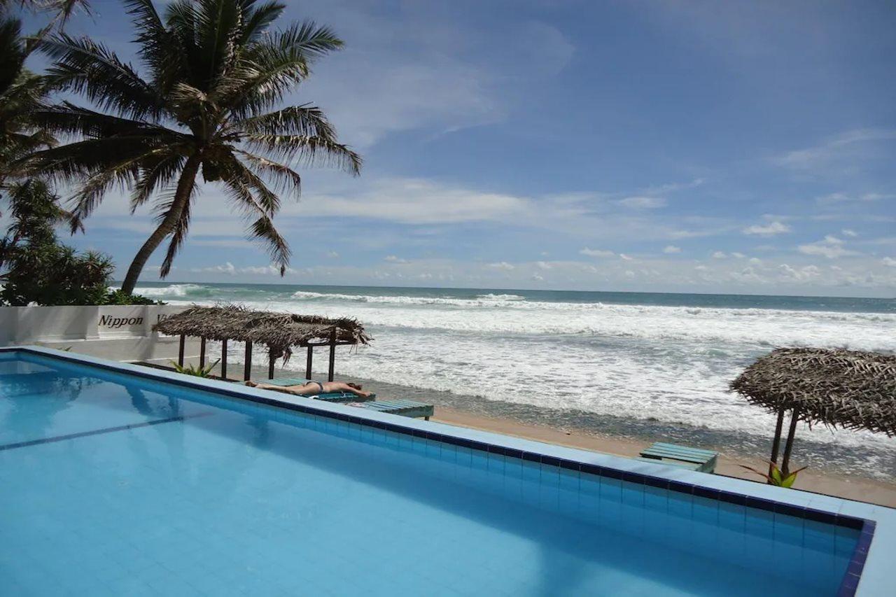 Ap Nippon Beach Hikkaduwa Eksteriør bilde